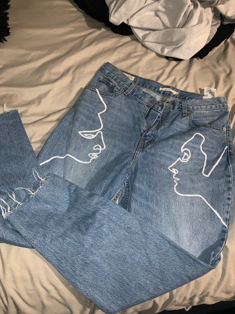 Levis MOM Jeans ‼️